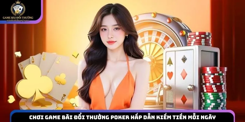 Game bài đổi thưởng Poker