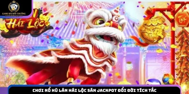 lân hái lộc
